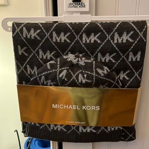 COPY - Michael Kors Hat and Scarf Set